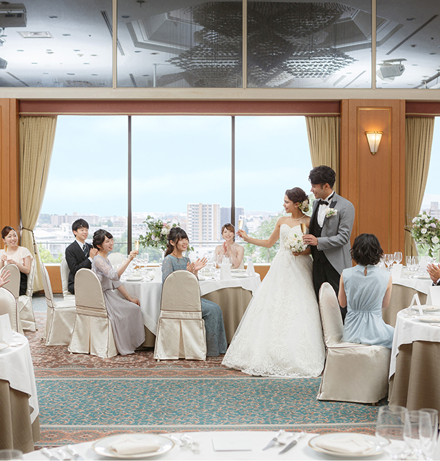 公式 盛岡の結婚式場 盛岡グランドホテルwedding Hill